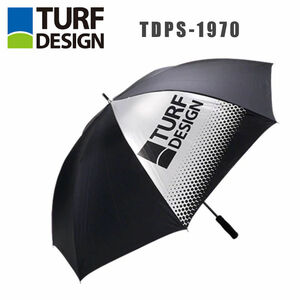 ★☆希少　TURF DESIGN　“ TDPS-1970 ” 軽量パラソル　ブラック　新品☆★