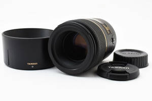 ★☆美品★ タムロン TAMRON SP AF 90mm F2.8 Di MACRO 1:1 272E NIKON ニコン Fマウント #240938