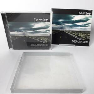 MA15【クリアケース・フォトブック】Lastier / DEPARTURES 初回限定盤　 クリアケース スレあり