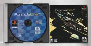 ＰＳ「Ｆｏｒｍｕｌａ Ｏｎｅ ９９ フォーミュラ ワン ９９」（レースゲーム