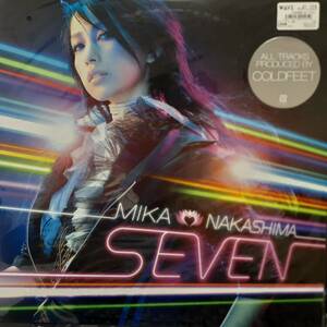 未開封 新品12インチ！中島美嘉 / Seven 2004年 SAR (SONY MUSIC) AIJL 5217 Coldfeet Remix 収録 Mika Nakashima Venus In The Dark