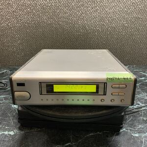 MYM12-246 激安 DENON TU-7.5 AM-FM STEREO TUNER 通電OK 中古現状品 ※3回再出品で処分