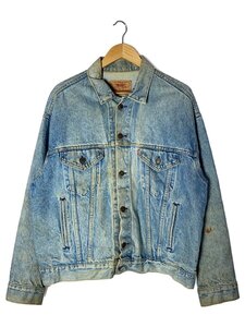 Levi’s◆90s/Gジャン/L/デニム/IDG/70507 0214/USA製/状態考慮