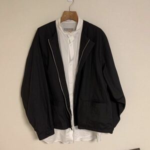 【ヤフーフリマでも限定価格で出品中】B&Y UNITED ARROWS ユナイテッドアローズ TUBE LAYERBLOUSON ブルゾン レイヤード L