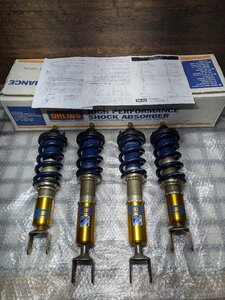 OHLINS DFV 全長調整式 車高調 AZUR スーパーオーリンズ 中古 超美品 HONDA S2000 AP1 AP2 タイプS 極上品　希少　②