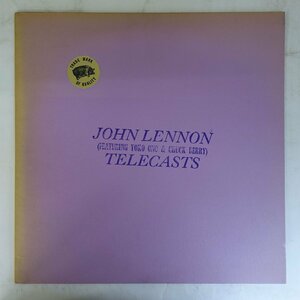 11204869;【BOOT/TMOQ/Color Vinyl】John Lennon / Telecasts