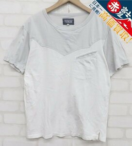 7T6209【クリックポスト対応】The Soloist. 半袖ウエスタンポケットTシャツ sn.0011 ソロイスト