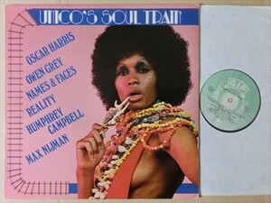 欧州 レア 甘茶ソウル コンピ Owen Grey ロックステディーRed Wine も収録 Unico’s Soul Train LP Gordon Henderson スウィートソウル