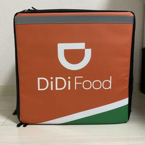 DiDi Food デリバリーバッグ