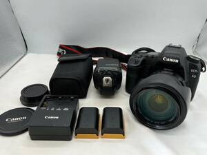 ay9128060/Canon キヤノン EOS 5D カメラ レンズ ブラック MarkⅡ DS126201 付属品あり バッテリー2コ 良品
