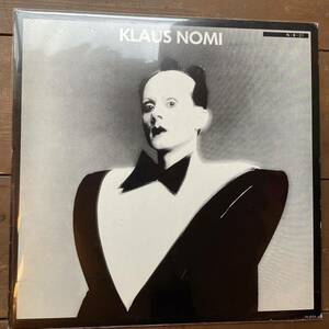 KLAUS NOMI クラウスノミvinyl LP レコード　国内盤