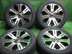 [18インチ] 新車外し 新品スタッドレスset 三菱 デリカD:5 純正 18x7.0+38 5H114.3 TOYO TX 225/55R18 ba1824091499