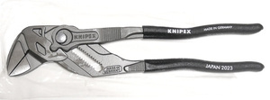 新品 KNIPEX 8601-250B01 プライヤーレンチ クニペックス 日本限定 2023 ブラック仕様 8601 250