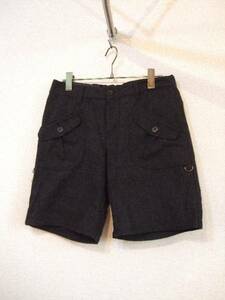 URBANNOWグレーハーフパンツ（USED）110713