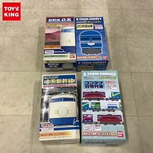 1円〜 未開封含 Bトレインショーティー 0系新幹線 さよなら0系引退記念II 旧塗装 コンテナ貨物列車 6両セット 他