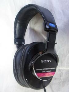 SONY MDR-CD900ST　音出確認済 モニターヘッドホン 57