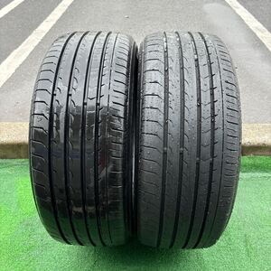 225/45R18 YOKOHAMA RV-03 中古夏タイヤ　2本セット:10000円