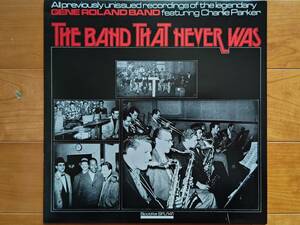 【マイルスコレクター必見６】英 GENE ROLAND BAND　/　THE BAND THAT NEVER WAS / SPOTLITE SPJ14１ LPレコード