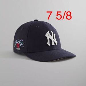 【新品】7 5/8 Kith & New Era for the New York Yankees 59Fifty Low Profile Fitted MADE-TO-ORDER Nocturnal キス ニューエラ キャップ 