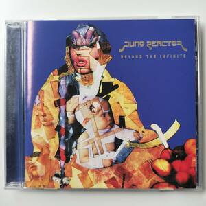 JUNO REACTOR - BEYOND THE INFINITY /1995 UNIVERSAL UPCH-1165 trance,goa trance