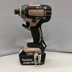 T628【中古品】/makita TD149D 充電式インパクトドライバ バッテリー BL1860B 18V6A