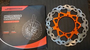 格安 KTM フロントブレーキローター EXC TPI ハスクバーナ GASGAS 250 300 