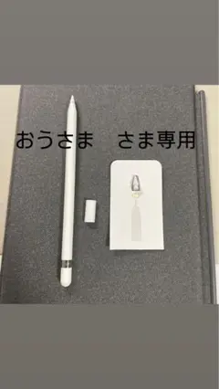 Apple Pencil ホワイト おうさま さま専用