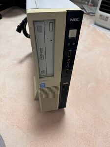 中古 現状 デスクトップPC NEC Mate J ML-H Core i3 4130 3.20GHz メモリー 4GB リカバリー済み HDD 2.0TB .☆ u120