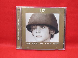 【輸入盤CD】U2/THE BEST OF 1980-1990