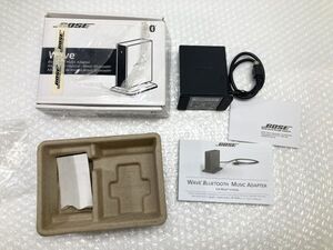 03【K560】◆ジャンク/未チェック◆ BOSE ボーズ WAVE BLUETOOTH MUSIC ADAPTER ミュージック アダプター