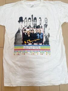 80s デッドストック ポールマッカートニー ワールドツアー1989/90 Tシャツ ビンテージ アメカジ オアシス モッズ ブリットポップ