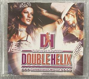 【Mix CD/R&B/Soul】DJ ATSU & DJ NOBBY-DOUBLE HELIX COLLABORATION MIX VOL.3（中古 限定盤 廃盤）/検 kiyo/muro/kenta/Highschool 