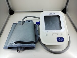 【処分品】OMRON オムロン オムロン上腕式血圧計 上腕式血圧計 血圧計 6/11⑤