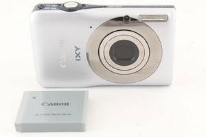 Canon キャノン IXY 200F コンパクトデジタルカメラ コンデジ デジカメ バッテリー 動作品 P035