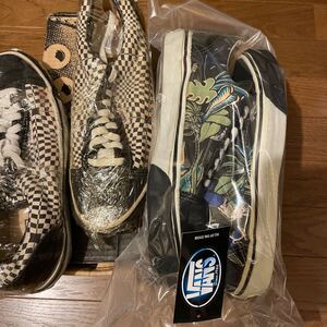 VANS USA製　デッドストック　ビンテージ　アメリカ製　セット　バンズ　madeinUSA バンドt レア