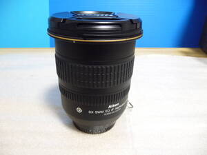 ◆ほぼ新品 展示美品 NIKON ニコン カメラレンズ AF-S DX Zoom-Nikkor 12-24mm f/4G IF-ED [超広角ズーム] 