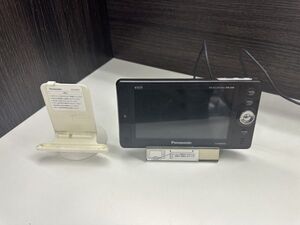 K203-X3-71508 5V型 Panasonic SV-ME850V ポータブルワンセグテレビ ブラック VIERA パナソニック ビエラ 現状品①