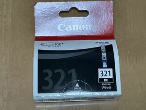 Canon キヤノン 純正インクカートリッジ BCI-321BK 1個 未使用