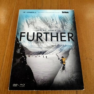 スノーボード DVD Blu-ray2枚組 FURTHER 