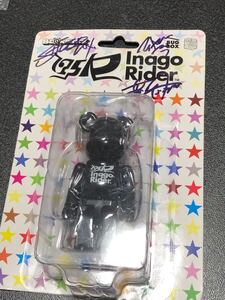 175R イナゴライダー パンク バンド ベアブリック 100% BE@RBRICK 49 シークレット アーティスト メディコム フィギュア 48 47 ソフビ 千秋