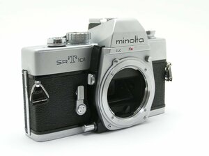 ★ハローカメラ★ 1021 minolta SRT 101 B.1933853 整備済み：清掃済み 動作品 ミノルタ 1円スタート 即決有り