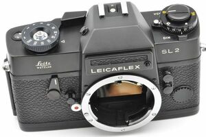 LEICAFLEX SL2 ライカフレックス ＳＬ２ Black ブラック GERMANY ドイツ製 LEICA ライカ LEITZ WETZLAR ライツ ヴェッツラー SL II ＳＬ Ⅱ