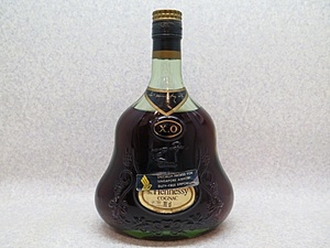 ★☆【古酒】Hennessy XO COGNAC ヘネシーXO 金キャップ グリーンボトル コニャック ブランデー 700ml 40% 未開栓 ブランデー ot☆★