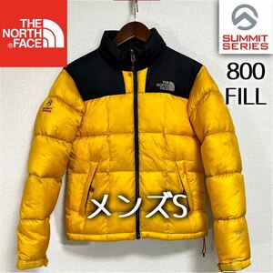 人気希少ノースフェイス ローツェダウンジャケット 800フィル メンズS THE NORTH FACE サミットシリーズ ヌプシ バルトロライト ビレイヤー