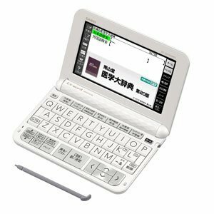 【中古】カシオ計算機 Ex-word 電子辞書 XD-Z5700MED