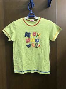 ミキハウス　半袖Tシャツ