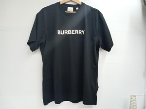 BURBERRY バーバリー／8084233／新品タグ付き／半袖Tシャツ／ロゴ／ブラック／Sサイズ