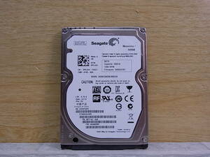 △F/045●シーゲート Seagate☆2.5インチHDD(ハードディスク)☆500GB SATA300 7200rpm☆ST9500423AS☆中古品