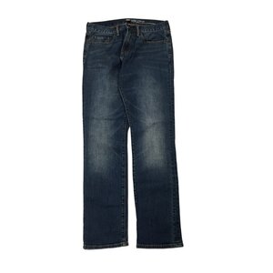 2304F-066 メンズ GAP ギャップ ブルー デニムパンツジーンズ 76 スキニーストレッチ【送料一律！800円】