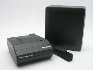 ★ハローカメラ★3792　 Polaroid Spectra System MB ストラップ.ハードケース付 動作品 現状 1円スタート 即決有り